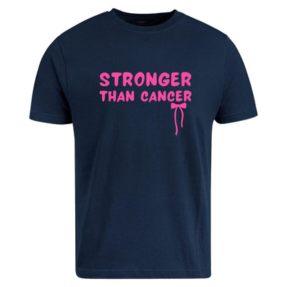 Be Buz Stronger Than Cancer T-Shirt Cancer Awareness Tee for Fighters and Survivors Inspirational Support Shirt Gift for Cancer Warriors - Top Tee