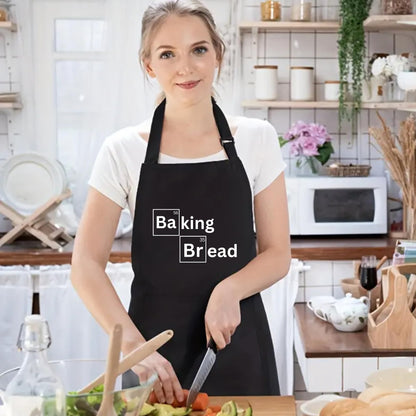 Baking Bread The Essential Bread Bakers Apron Funny Apron Dad Aprons Gift for Him Aprons for Mens Chef Apron Baking Apron Father Day Gift Black Apron