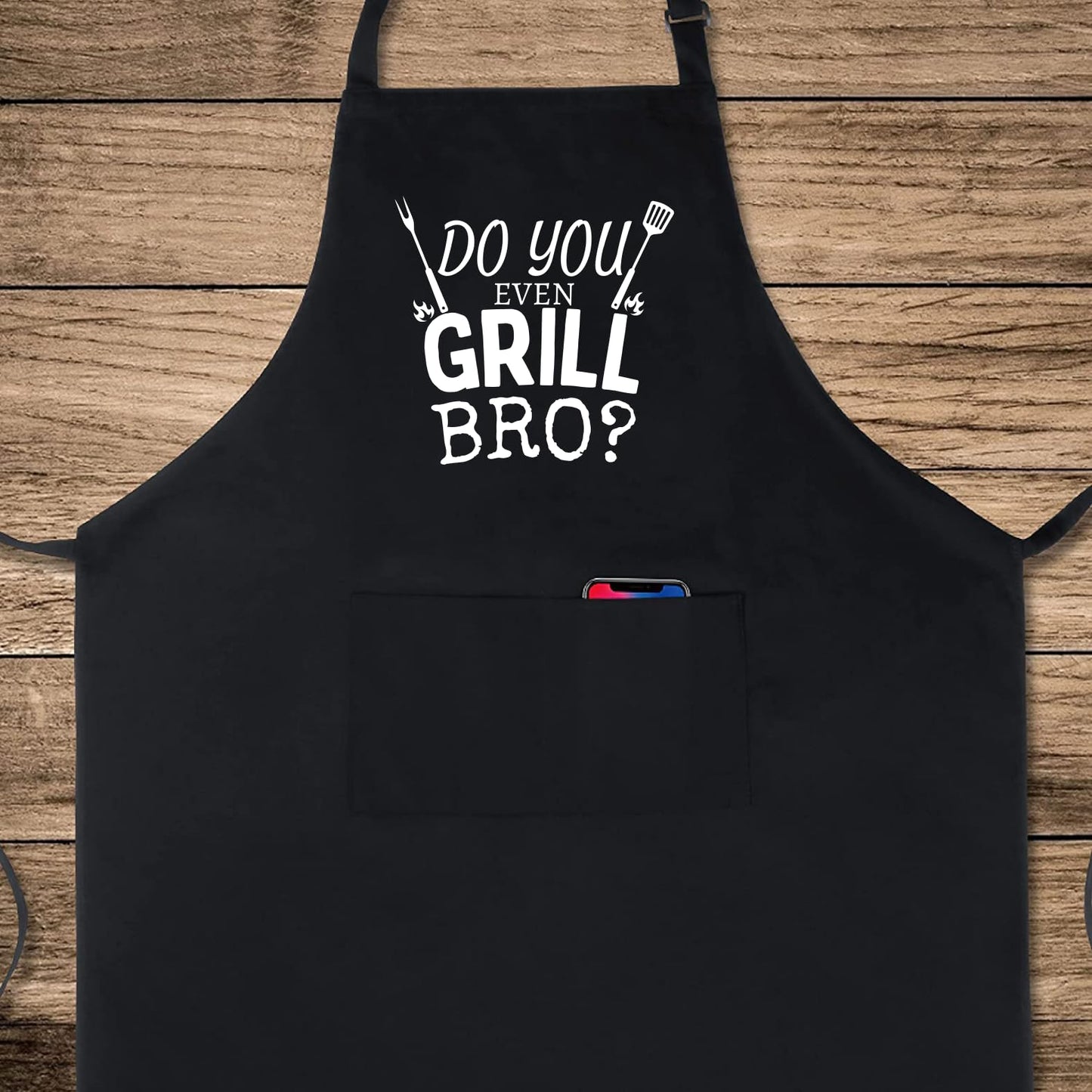 Do You Even Grill Bro Funny Aprons for men Printed Apron Gift for Her Chef Apron Kitchen Apron BBQ Apron Gift Baking Apron Father Day Gift