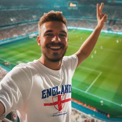 England 1872 – It's Coming Home | World Cup 2026 T-Shirt | Football Fan Gift
