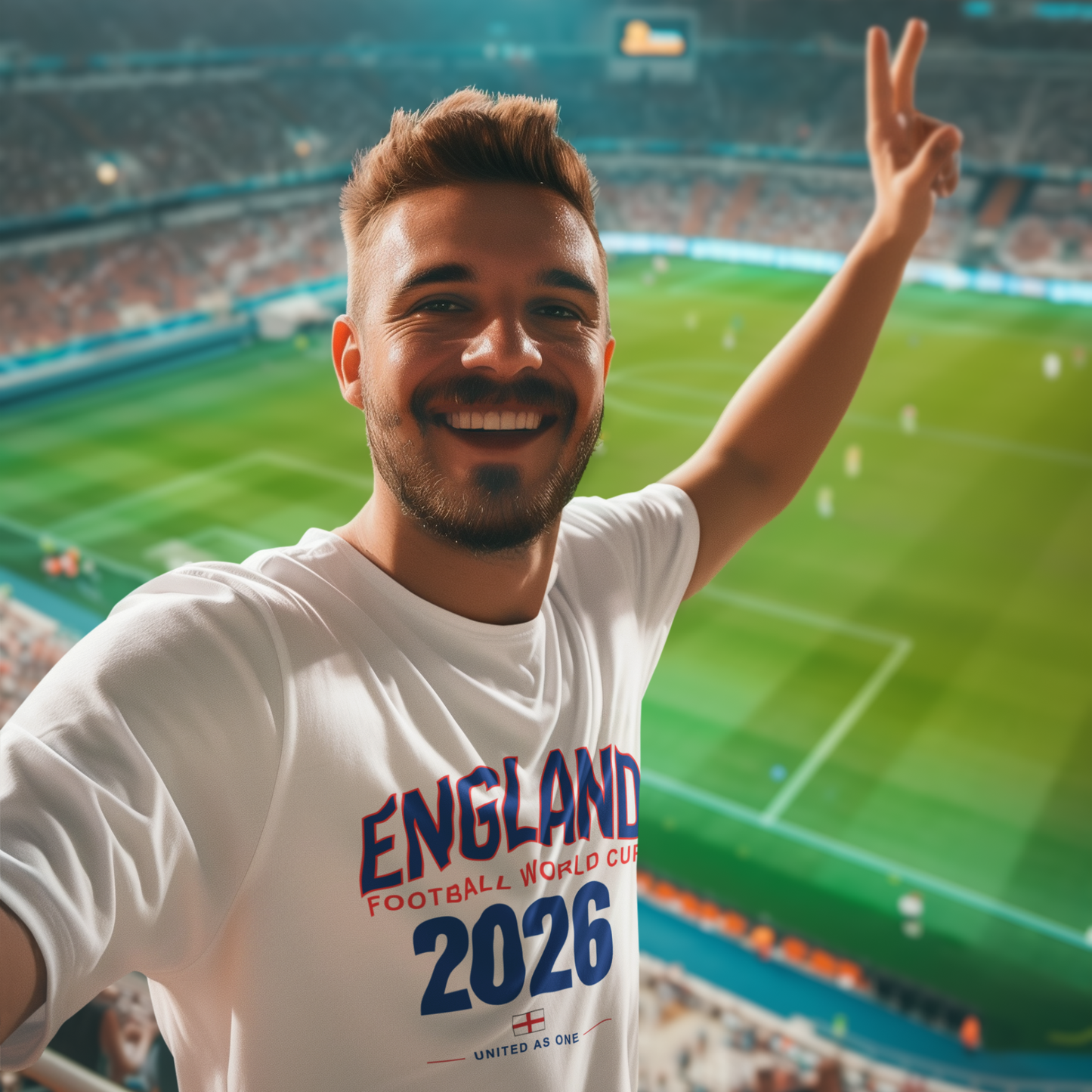 England Football World Cup 2026 – United As One | T-Shirt | England Fan Gift