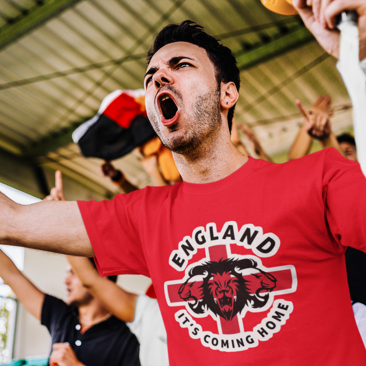 England - Its Coming Home World Cup 2026 T-Shirt | Football Graphic Tee | Football Fan Gift