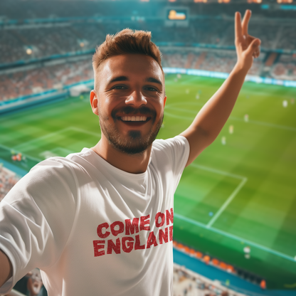 Come On England | World Cup 2026 T-Shirt | England Fan Gift