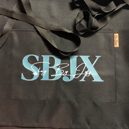 Personalised Short Apron Customised Half Waist Aprons Printed Aprons for Men Women Waitress Bar Pub Novelty Chef Gift for Her Him Dad