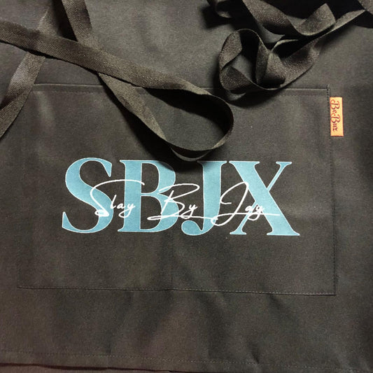 Personalised Short Apron Customised Half Waist Aprons Printed Aprons for Men Women Waitress Bar Pub Novelty Chef Gift for Her Him Dad