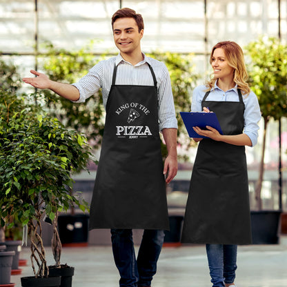 Personalized Pizza Apron with Name Custom Name Apron for Pizza Lovers Home Cooks and Baking Enthusiasts Adjustable and Durable Kitchen Apron Cooking, gift for him her