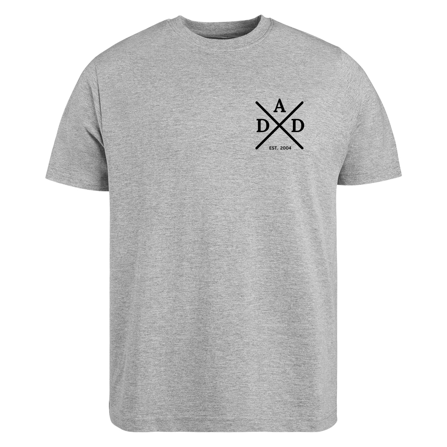 Be Buz Personalized Dad Est Mens T-Shirt for Dad - Top Tee