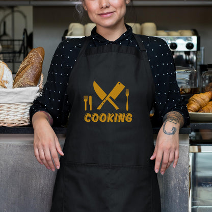 Cooking Funny Apron Dad Aprons Gift for Him Aprons for Mens Chef Apron Kitchen Apron BBQ Apron Grill Apron Father Day Gift Black Apron