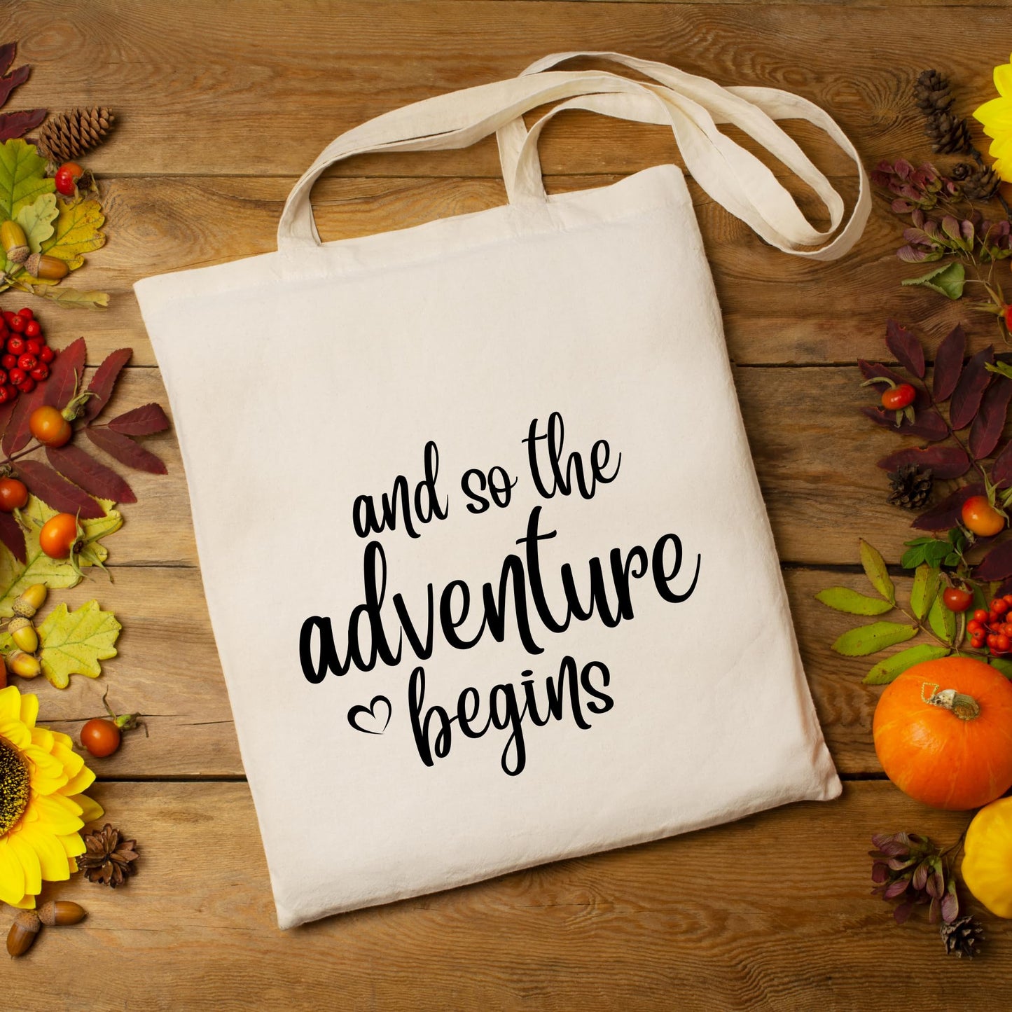 Be Buz Bridal Shower Gifts for Bride And So the Adventure Begins tote bag Reusable Casual Bag for Work Shopping Travel