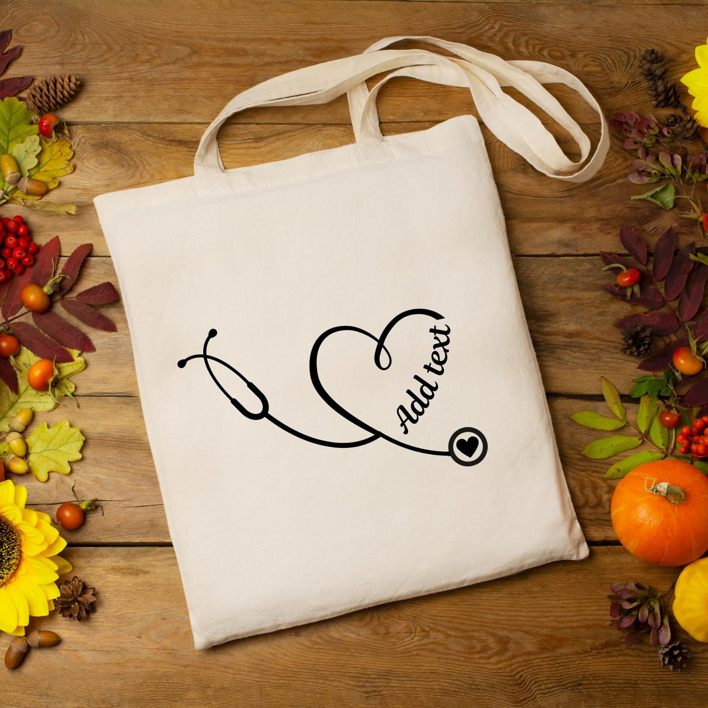 Be Buz Custom Nurse Tote Bag Personalized Graduation Gift for Nurses, Doctors, and Healthcare Staff, Custom Name, Perfect Nurse Appreciation or Graduation Gift