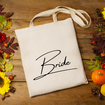 Be Buz Bride Tote Bag Bridesmaid Gift Wedding Party Essentials Bridal Showers Spacious Durable Stylish Accessory for the Bride Reusable Casual Bag for Work Shopping Travel