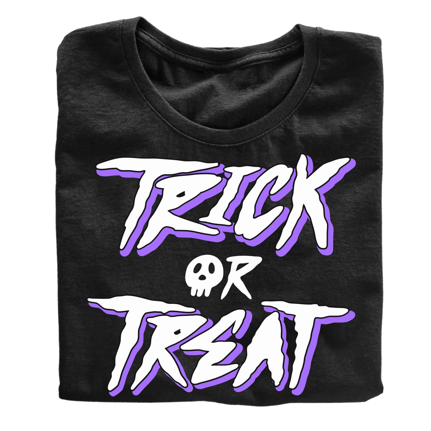 Trick or Treat - Funny Halloween Party T-Shirt