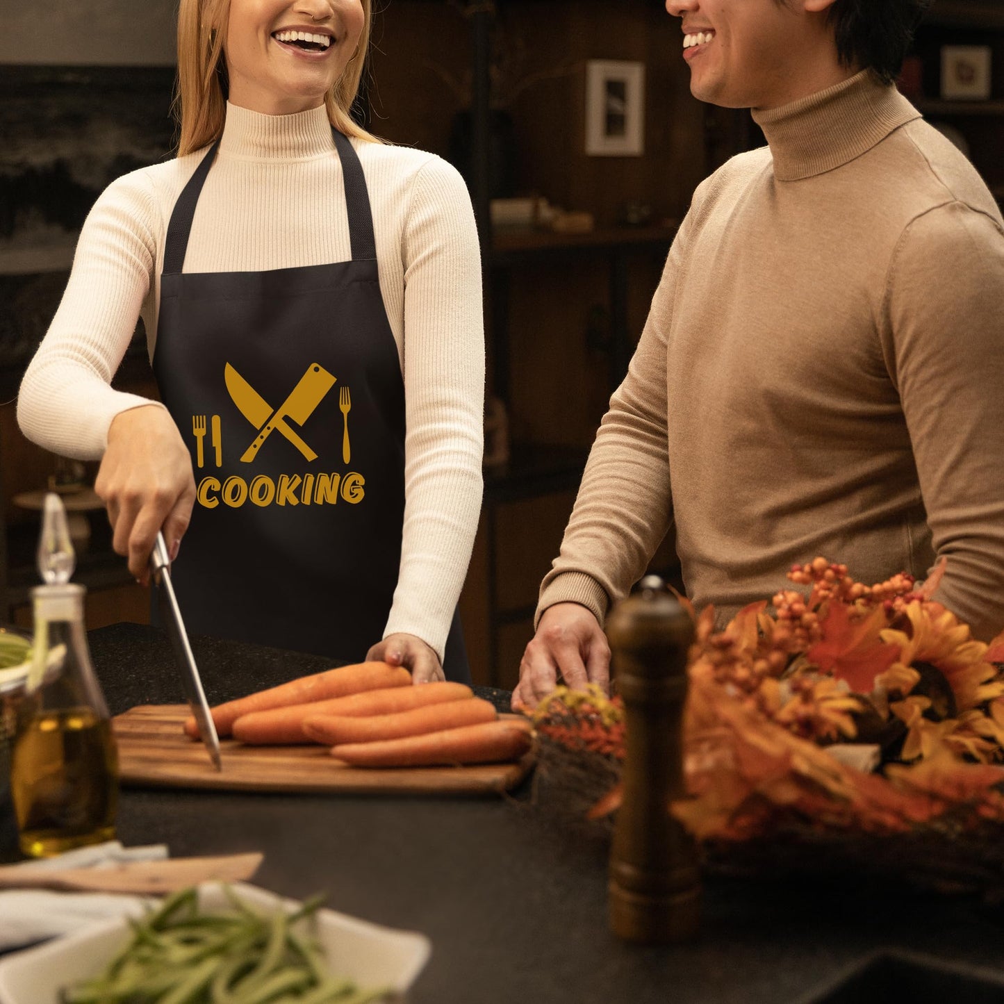 Cooking Funny Apron Dad Aprons Gift for Him Aprons for Mens Chef Apron Kitchen Apron BBQ Apron Grill Apron Father Day Gift Black Apron