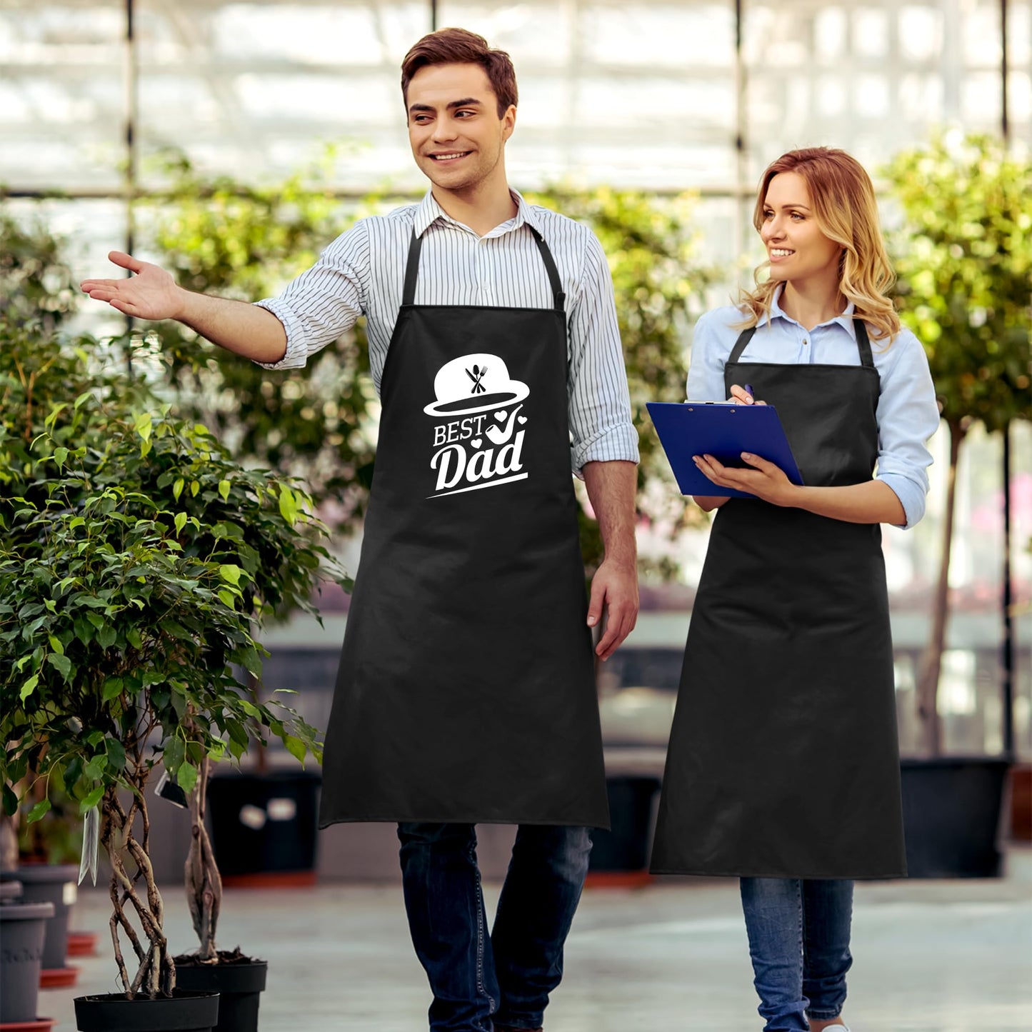 Best Dad Funny Aprons for Mens Dad Aprons Gift for Him Chef Apron Kitchen Apron BBQ Apron Grill Apron Father Day Gift Black Apron