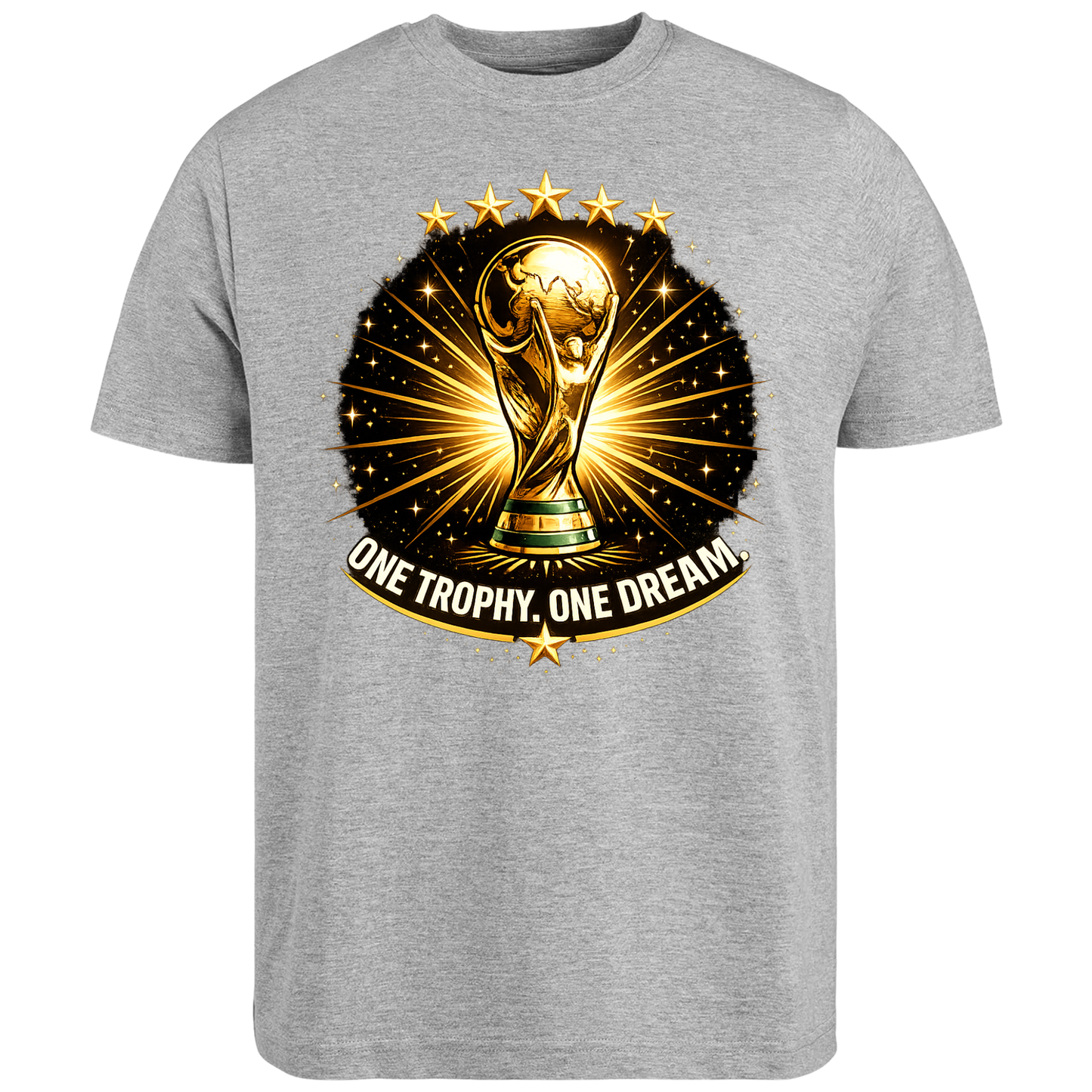 FIFA World Cup 2026 Trophy Graphic T-Shirt – One Trophy. One Dream. - Top Tee