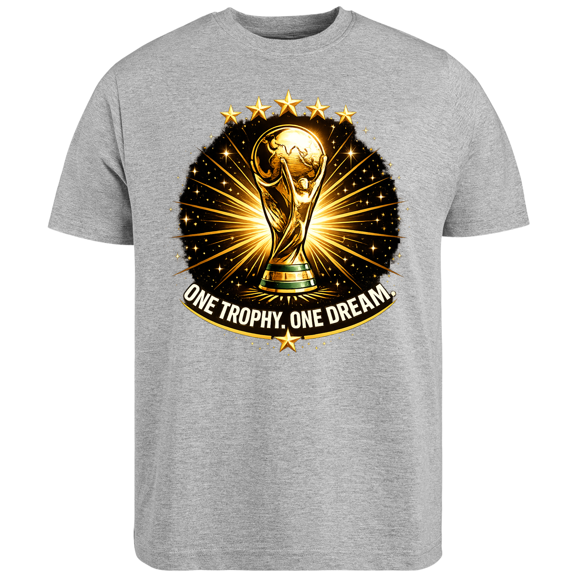 FIFA World Cup 2026 Trophy Graphic T-Shirt – One Trophy. One Dream. - Top Tee