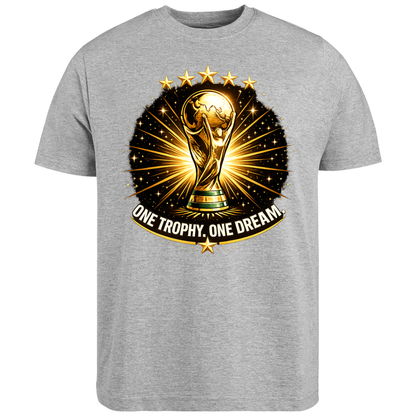 FIFA World Cup 2026 Trophy Graphic T-Shirt – One Trophy. One Dream. - Top Tee