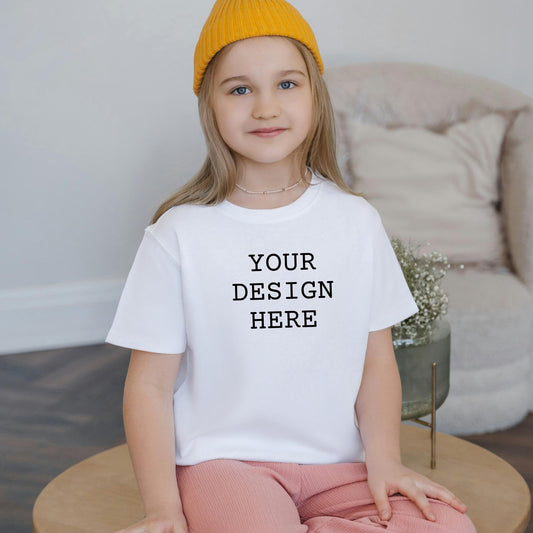 Custom Kids T-Shirt, Perfect for Birthday Celebrations, Short Sleeves Children&#39;s Party T-Shirt, Personalised Kids tshirts