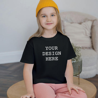 Custom Kids Birthday T-Shirt – Personalised - Top Tee