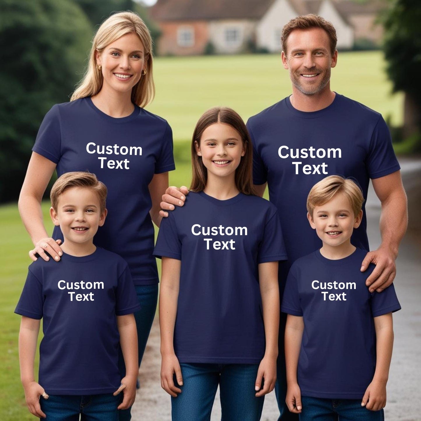 Custom t shirt, Custom text t shirt, Any text shirt, Custom Adults and Toddler t shirts, Custom Family Matching t shirt, Personalised tshirt