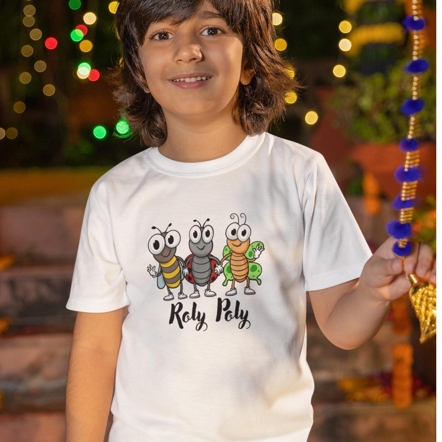 Kids Roly Poly tshirt | Kids Gift | Bug Shirt | Funny Kids T-Shirt | Perfect Gift for Little Ones | Bug Tee