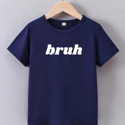 Bruh – Funny Meme Kids T-Shirt - Top Tee