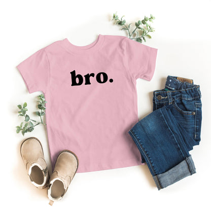 BRO. – Funny Sibling Kids T-Shirt