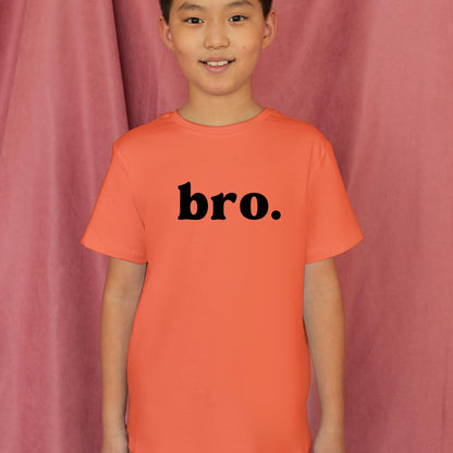 BRO. – Funny Sibling Kids T-Shirt