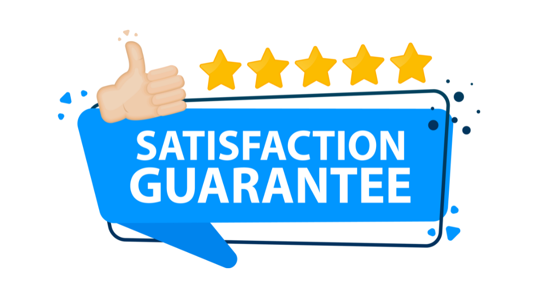 our first major priority is customer satisfaction so we dont compromise with quality.