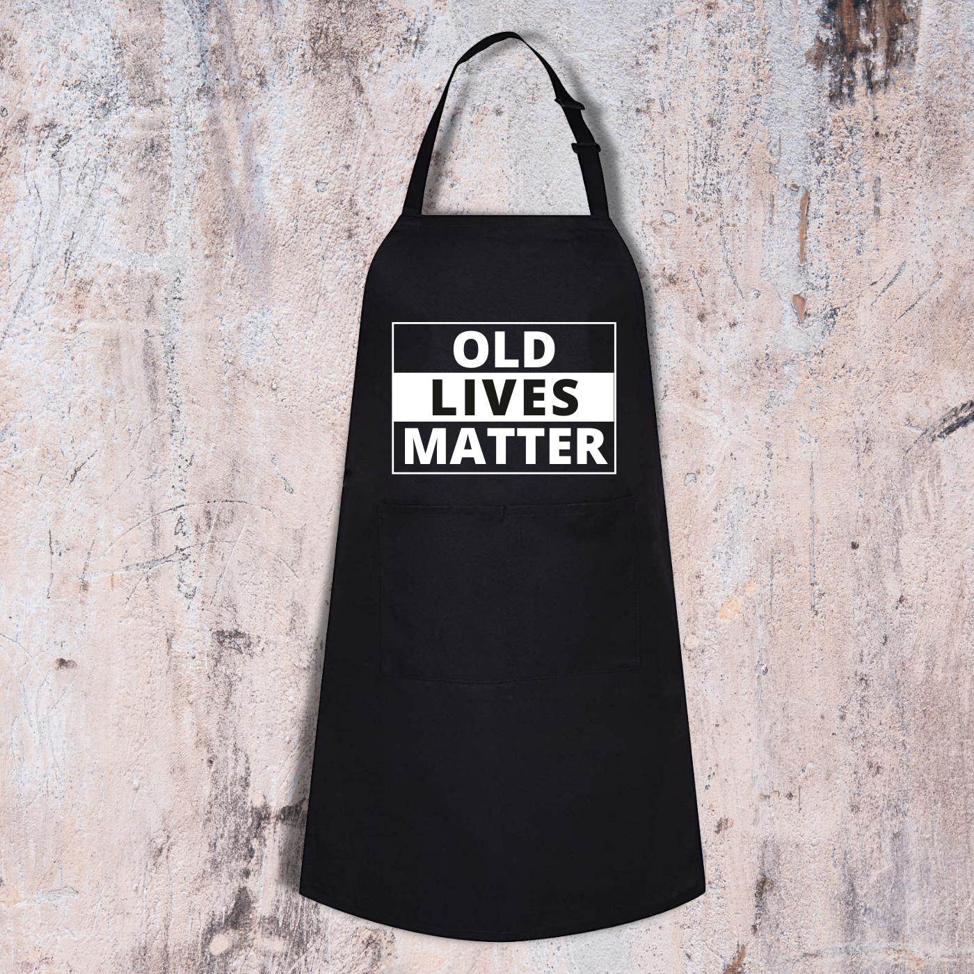 Old Lives Matter BBQ Printing Kitchen cooking Chef Aprons for Men Women - Top Tee